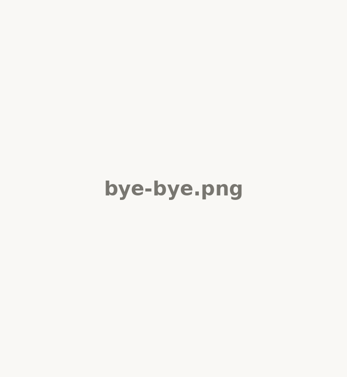 Drawing of a castle crossed out with the words bye-bye